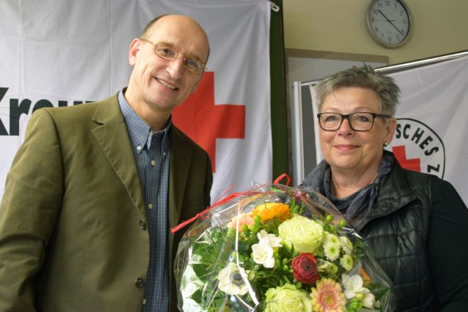 Verabschiedung von Helga Brandenburger