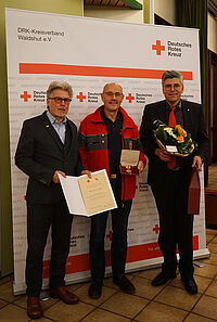 Ehrung Walter Probst