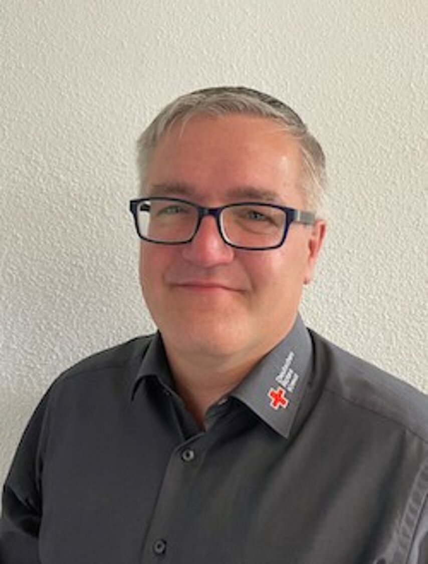 Markus Linke, Leiter Rettungsdienst