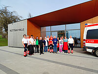Gruppenbild des ehrenamtlichen Teams