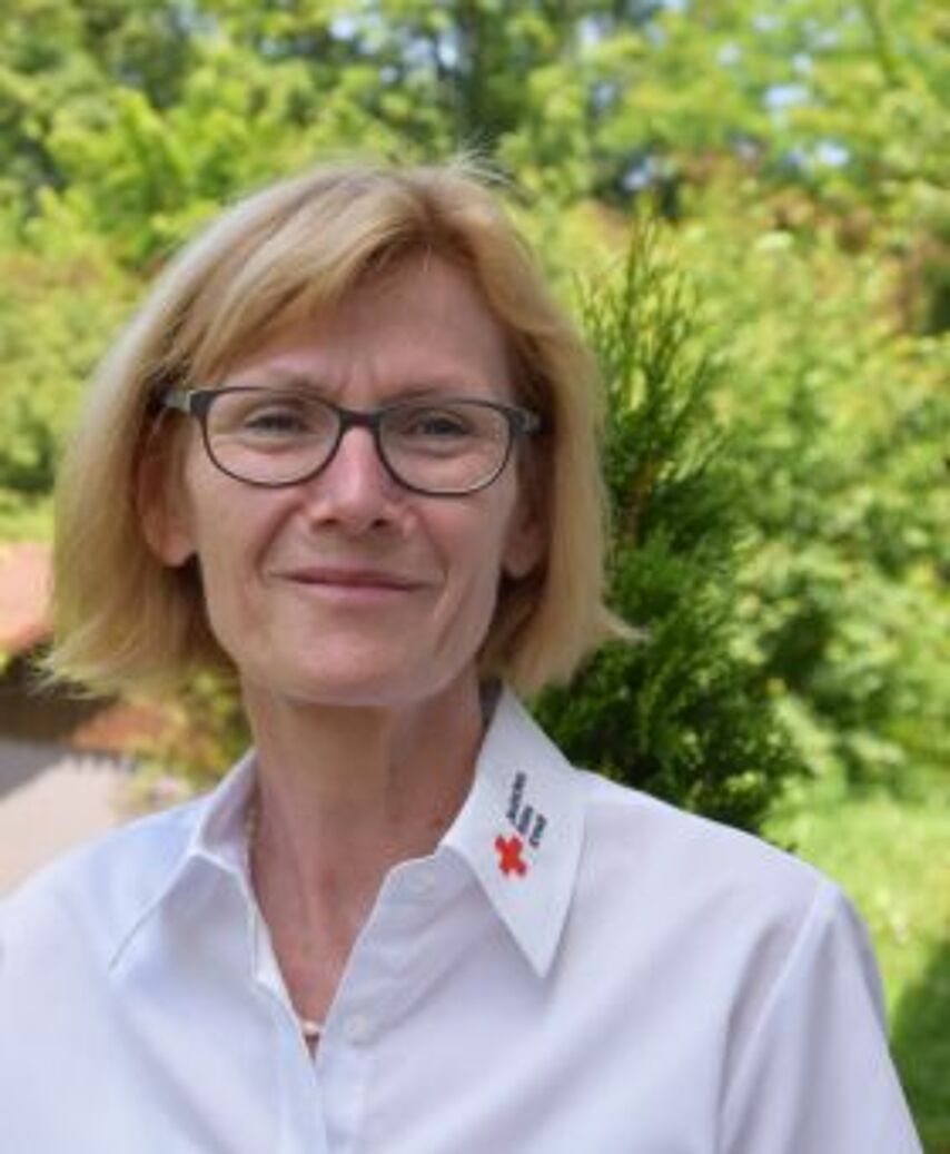 Ingeborg Bergmann, Leiterin Seidenhof + Gesundheitsprogramme