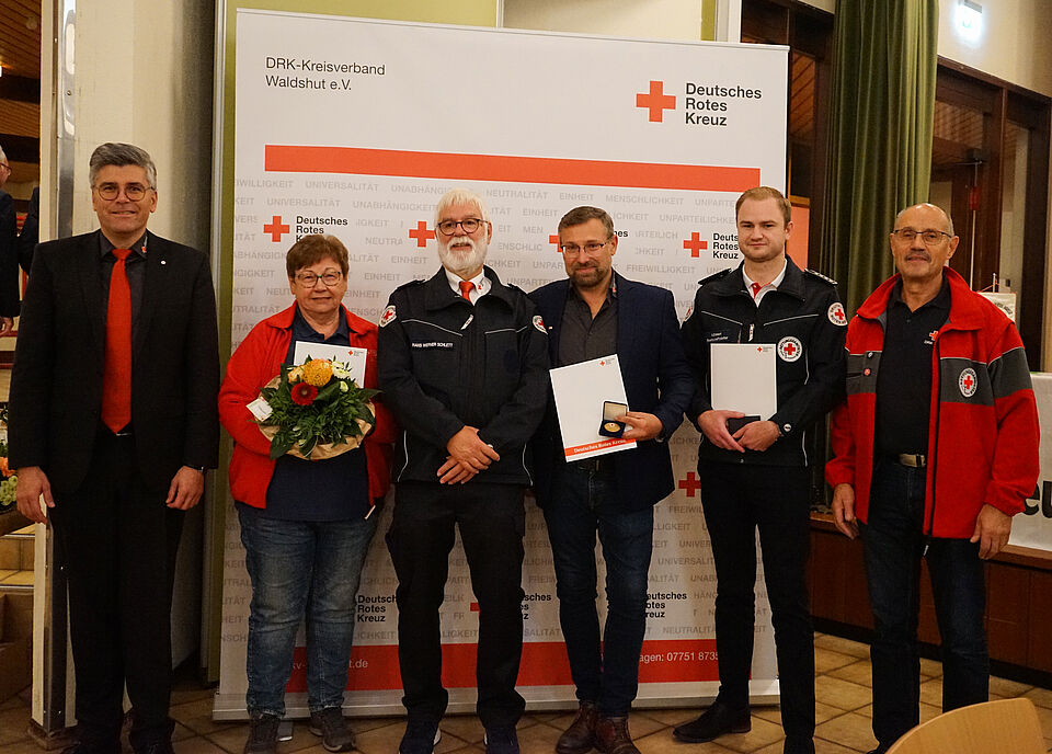 Die geehrten Personen