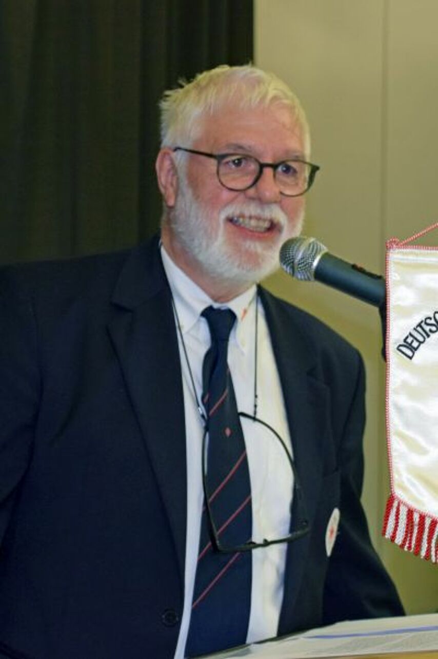 Hans-Werner Schlett, Kreisbereitschaftsleiter Hans-Werner Schlett, Kreisbereitschaftsleiter